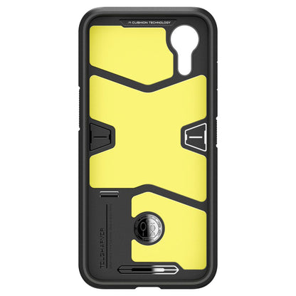 Hülle für Samsung Galaxy Xcover7 G556, Spigen, Tough Armor, Schwarz ACS07505