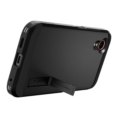 Hülle für Samsung Galaxy Xcover7 G556, Spigen, Tough Armor, Schwarz ACS07505