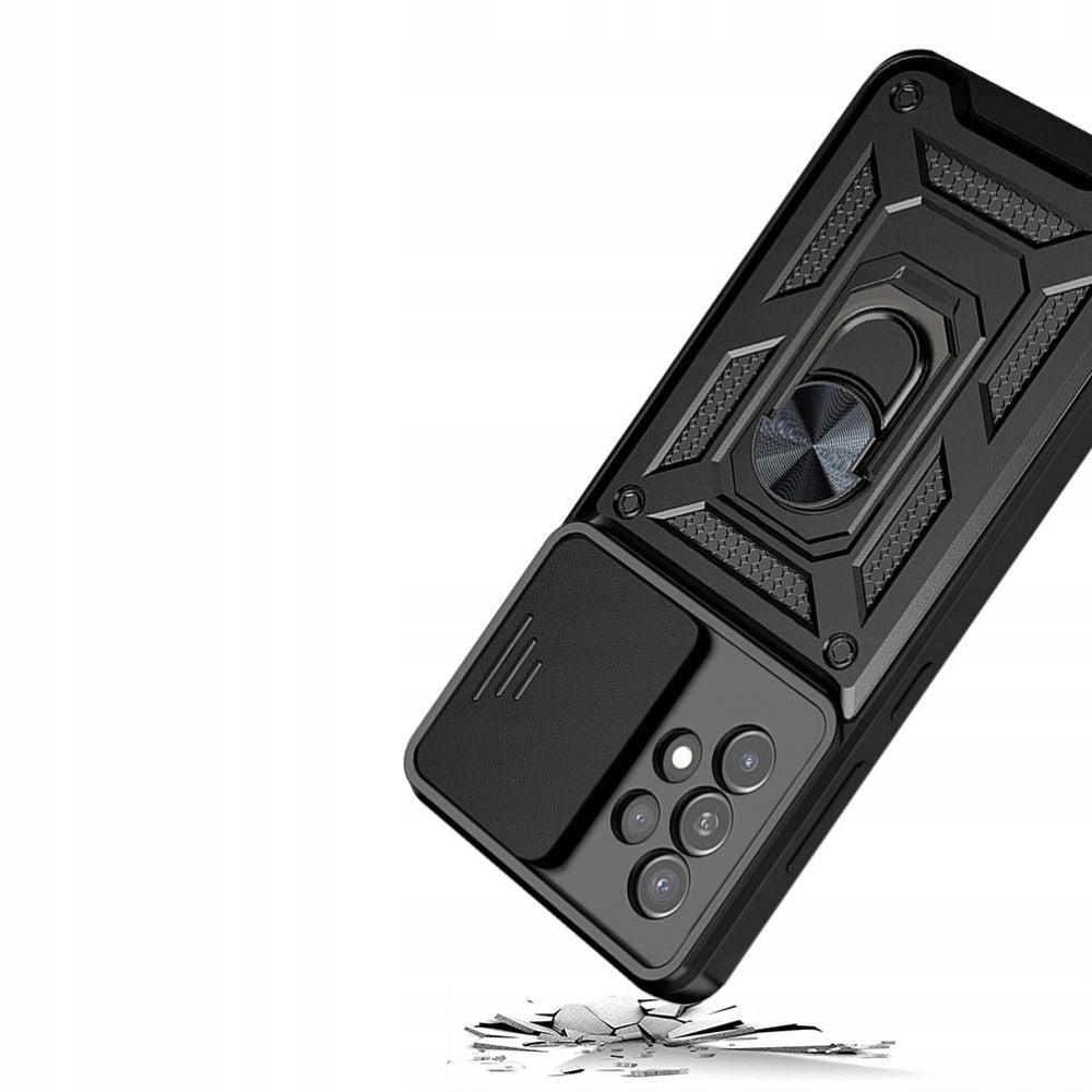 Hülle für Samsung Galaxy Xcover7 G556, Techsuit, CamShield, Blau