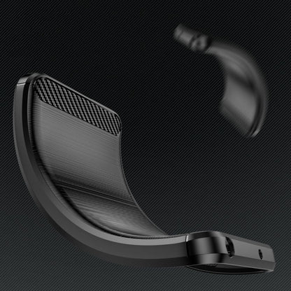 Hülle für Samsung Galaxy Xcover7 G556, Techsuit, Carbon, Schwarz