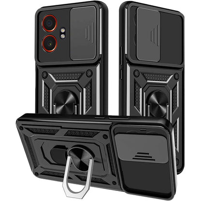 Hülle für Samsung Galaxy XCover7 Pro, Techsuit, CamShield, Schwarz