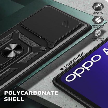 Hülle für Samsung Galaxy XCover7 Pro, Techsuit, CamShield, Schwarz