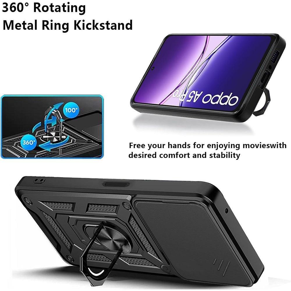 Hülle für Samsung Galaxy XCover7 Pro, Techsuit, CamShield, Schwarz