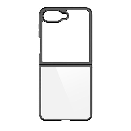 Hülle für Samsung Galaxy Z Flip8 F776, DUX DUCIS, Aimo, Schwarz
