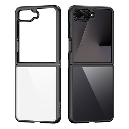 Hülle für Samsung Galaxy Z Flip8 F776, DUX DUCIS, Aimo, Schwarz