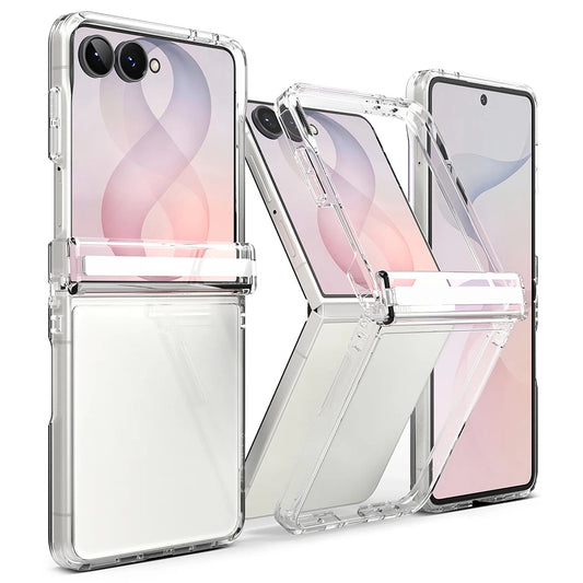 Hülle für Samsung Galaxy Z Flip8 F776, Ringke, Fusion Flap, Transparent