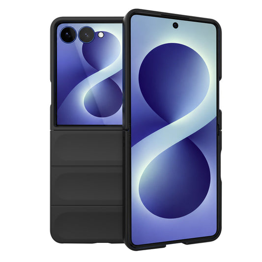 Case for Samsung Galaxy Z Flip8 F776, Techsuit, Magic Shield, Black