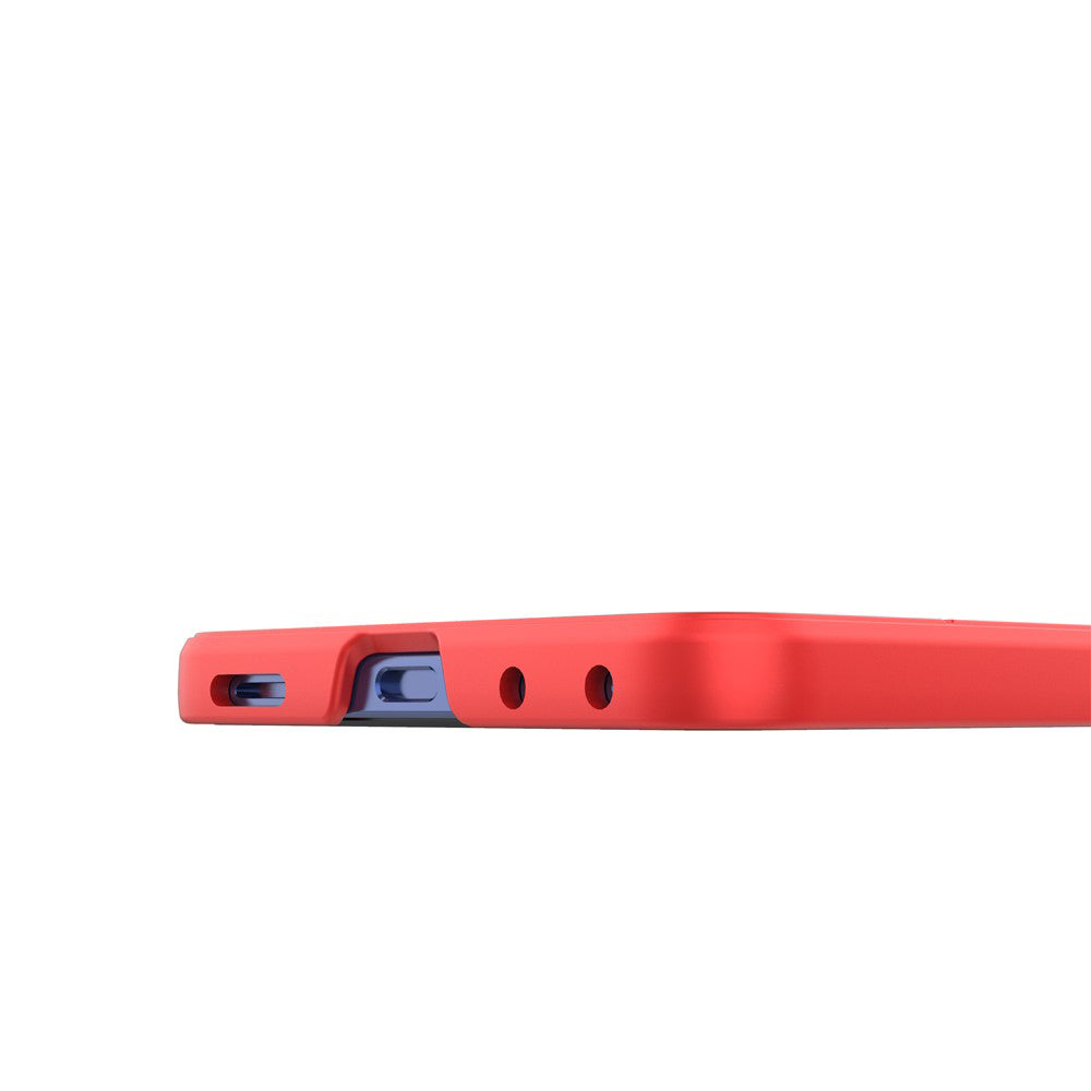 Hülle für Samsung Galaxy Z Flip8 F776, Techsuit, Magic Shield, Rot