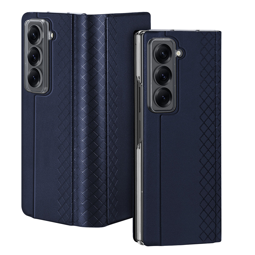 Hülle für Samsung Galaxy Z Fold Special, DUX DUCIS, Bril, Blau