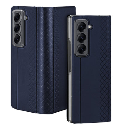 Hülle für Samsung Galaxy Z Fold Special, DUX DUCIS, Bril, Blau