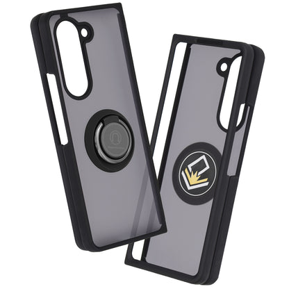 Hülle für Samsung Galaxy Z Fold5 F946, Techsuit, Glinth, Schwarz