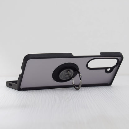 Hülle für Samsung Galaxy Z Fold5 F946, Techsuit, Glinth, Schwarz