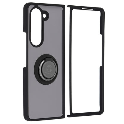 Hülle für Samsung Galaxy Z Fold5 F946, Techsuit, Glinth, Schwarz