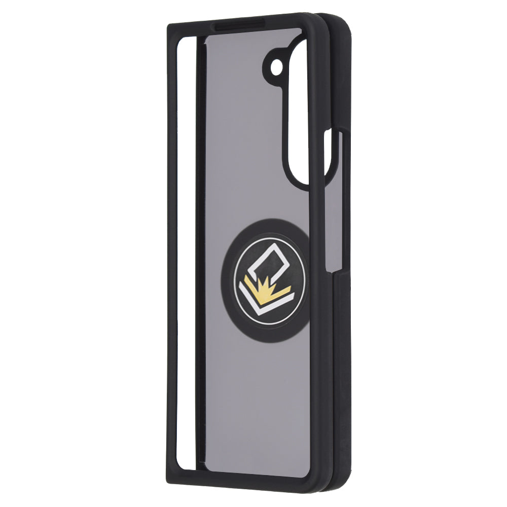 Hülle für Samsung Galaxy Z Fold5 F946, Techsuit, Glinth, Schwarz