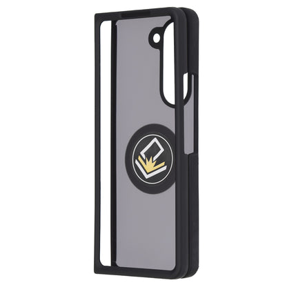 Hülle für Samsung Galaxy Z Fold5 F946, Techsuit, Glinth, Schwarz