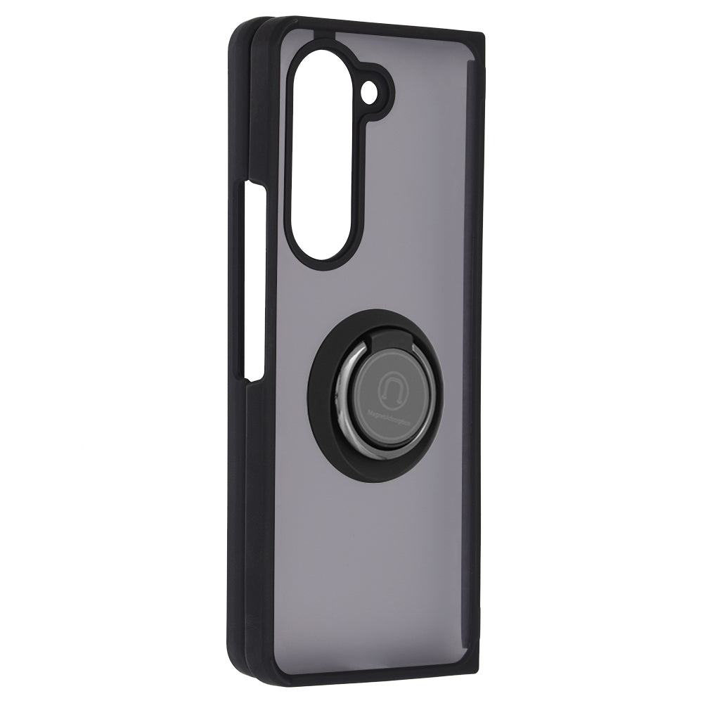 Hülle für Samsung Galaxy Z Fold5 F946, Techsuit, Glinth, Schwarz