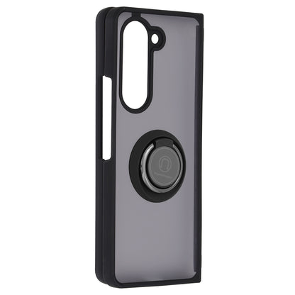 Hülle für Samsung Galaxy Z Fold5 F946, Techsuit, Glinth, Schwarz