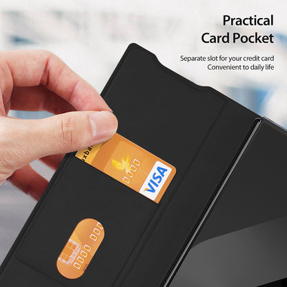 Hülle für Samsung Galaxy Z Fold6 F956, DUX DUCIS, Bril, Blau