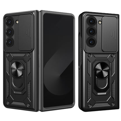 Hülle für Samsung Galaxy Z Fold6 F956, Techsuit, CamShield, Schwarz