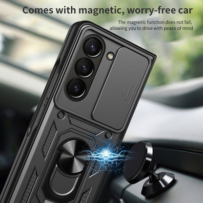 Hülle für Samsung Galaxy Z Fold6 F956, Techsuit, CamShield, Schwarz