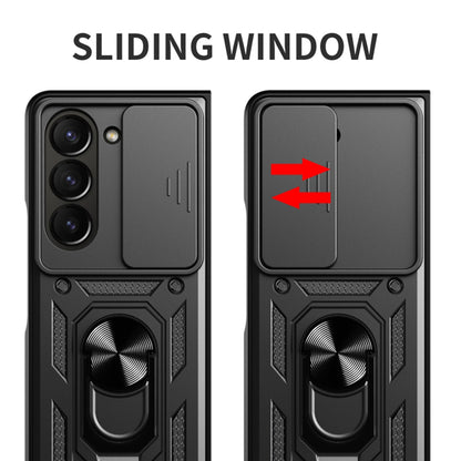 Hülle für Samsung Galaxy Z Fold6 F956, Techsuit, CamShield, Schwarz