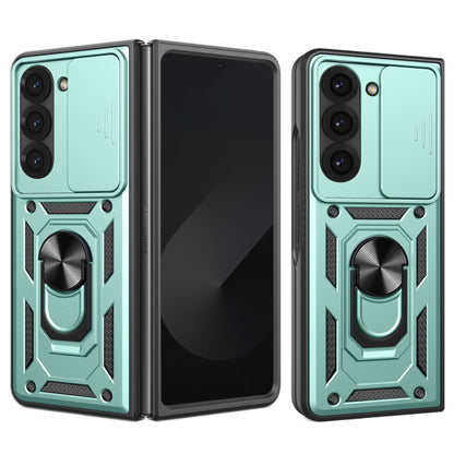 Hülle für Samsung Galaxy Z Fold6 F956, Techsuit, CamShield, Grün