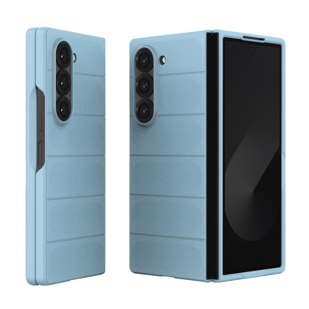 Hülle für Samsung Galaxy Z Fold6 F956, Techsuit, Magic Shield, Blau