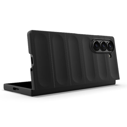 Hülle für Samsung Galaxy Z Fold6 F956, Techsuit, Magic Shield, Blau