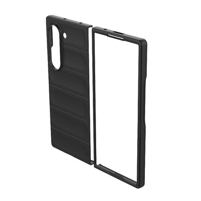 Hülle für Samsung Galaxy Z Fold6 F956, Techsuit, Magic Shield, Blau