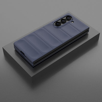 Hülle für Samsung Galaxy Z Fold6 F956, Techsuit, Magic Shield, Blau