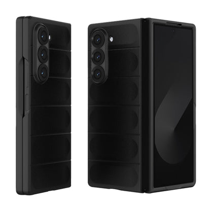 Hülle für Samsung Galaxy Z Fold6 F956, Techsuit, Magic Shield, Schwarz