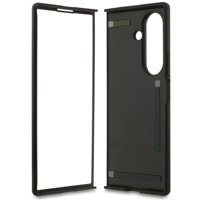 Hülle für Samsung Galaxy Z Fold7 F966, Guess, 4G Big Logo, Schwarz