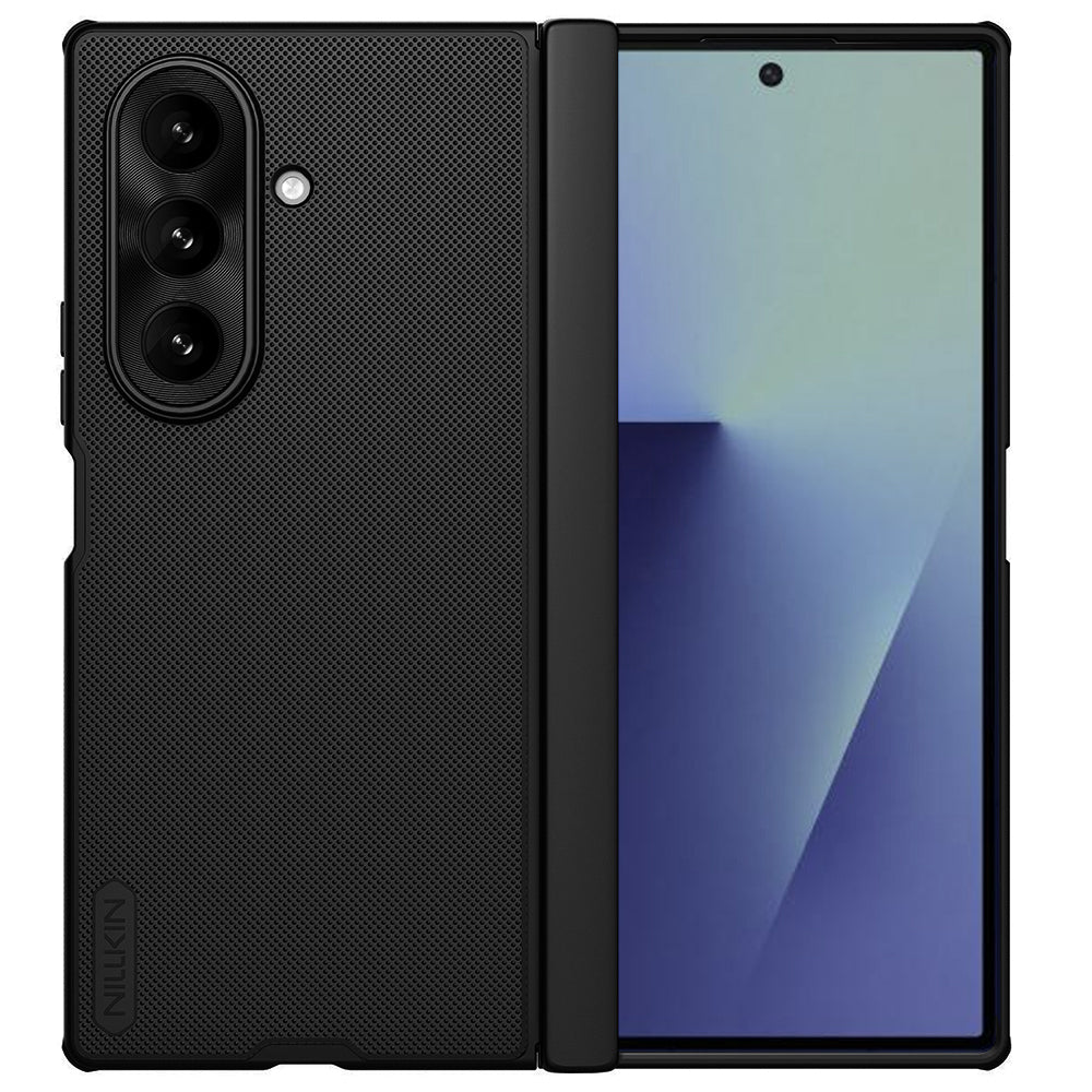Case for Samsung Galaxy Z Fold7 F966, Nillkin, Super Frosted Shield, Black