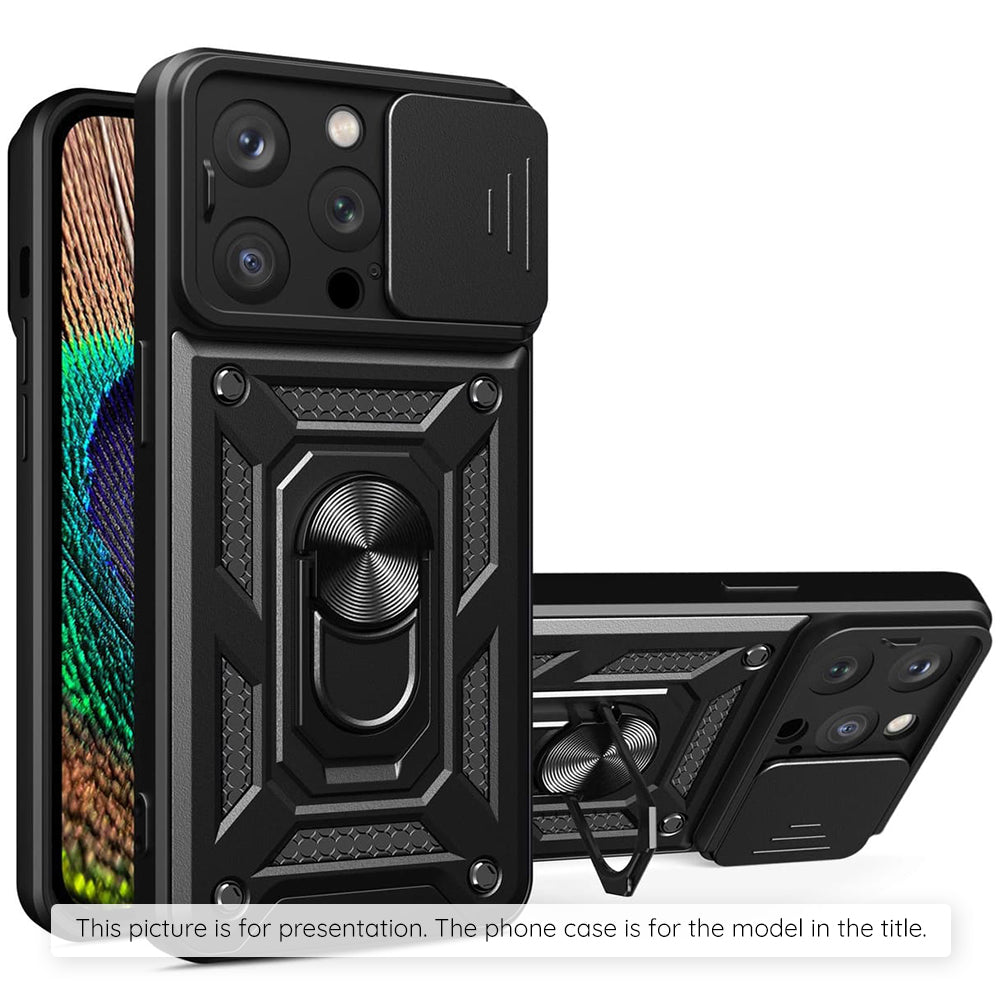 Hülle für Samsung Galaxy Z Fold7 F966, Techsuit, CamShield, Schwarz