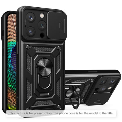 Hülle für Samsung Galaxy Z Fold7 F966, Techsuit, CamShield, Schwarz