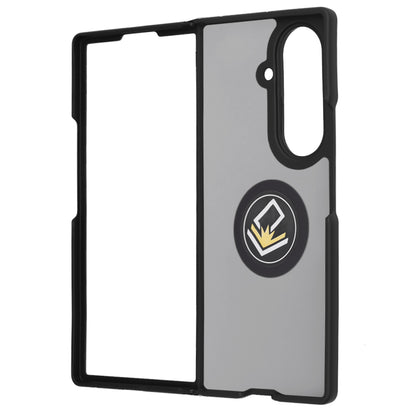 Hülle für Samsung Galaxy Z Fold7 F966, Techsuit, Glinth, Schwarz