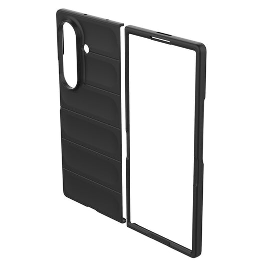 Case for Samsung Galaxy Z Fold7 F966, Techsuit, Magic Shield, Black