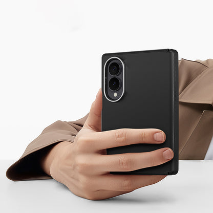 Hülle für Samsung Galaxy Z Fold8 F971, DUX DUCIS, Vyne, Blau