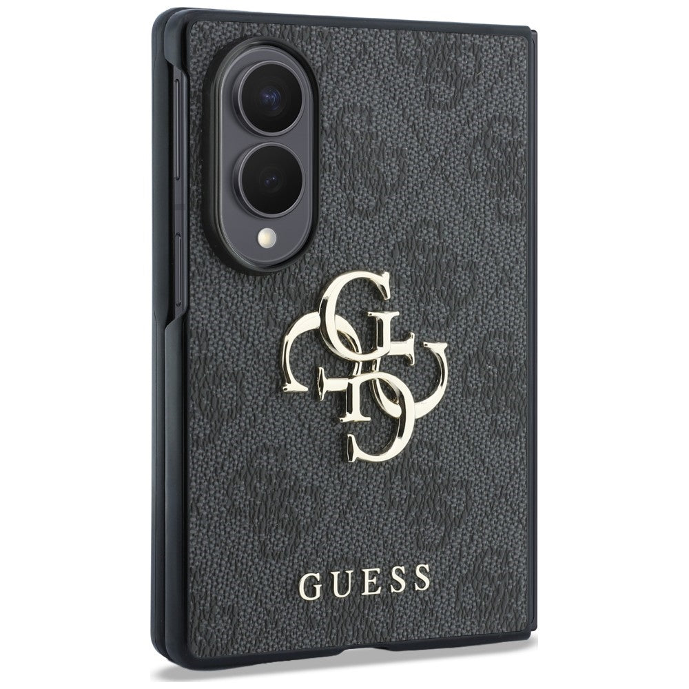 Hülle für Samsung Galaxy Z Fold8 F971, Guess, 4G Big Logo, Schwarz