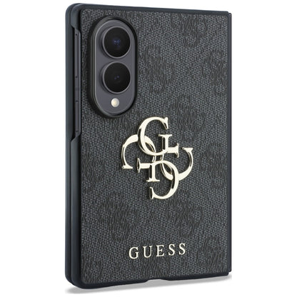 Hülle für Samsung Galaxy Z Fold8 F971, Guess, 4G Big Logo, Schwarz