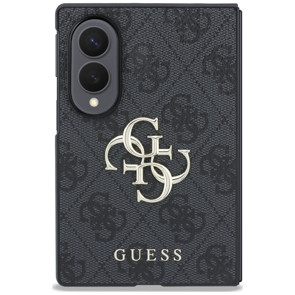 Hülle für Samsung Galaxy Z Fold8 F971, Guess, 4G Big Logo, Schwarz