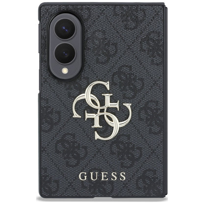 Hülle für Samsung Galaxy Z Fold8 F971, Guess, 4G Big Logo, Schwarz
