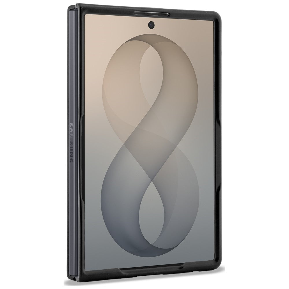 Hülle für Samsung Galaxy Z Fold8 F971, Guess, 4G Big Logo, Schwarz