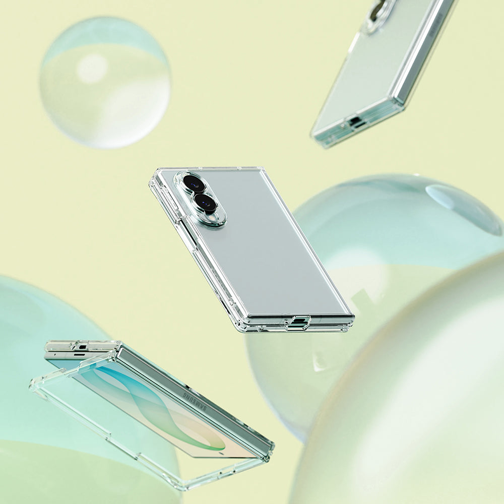 Hülle für Samsung Galaxy Z Fold8 F971, Ringke, Fusion, transparent