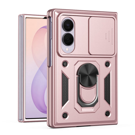 Hülle für Samsung Galaxy Z Fold8 F971, Techsuit, CamShield, Roségold
