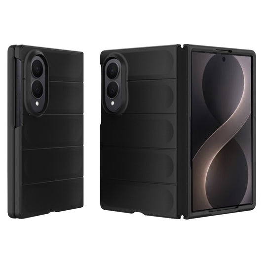 Hülle für Samsung Galaxy Z Fold8 F976, Techsuit, Magic Shield, Schwarz