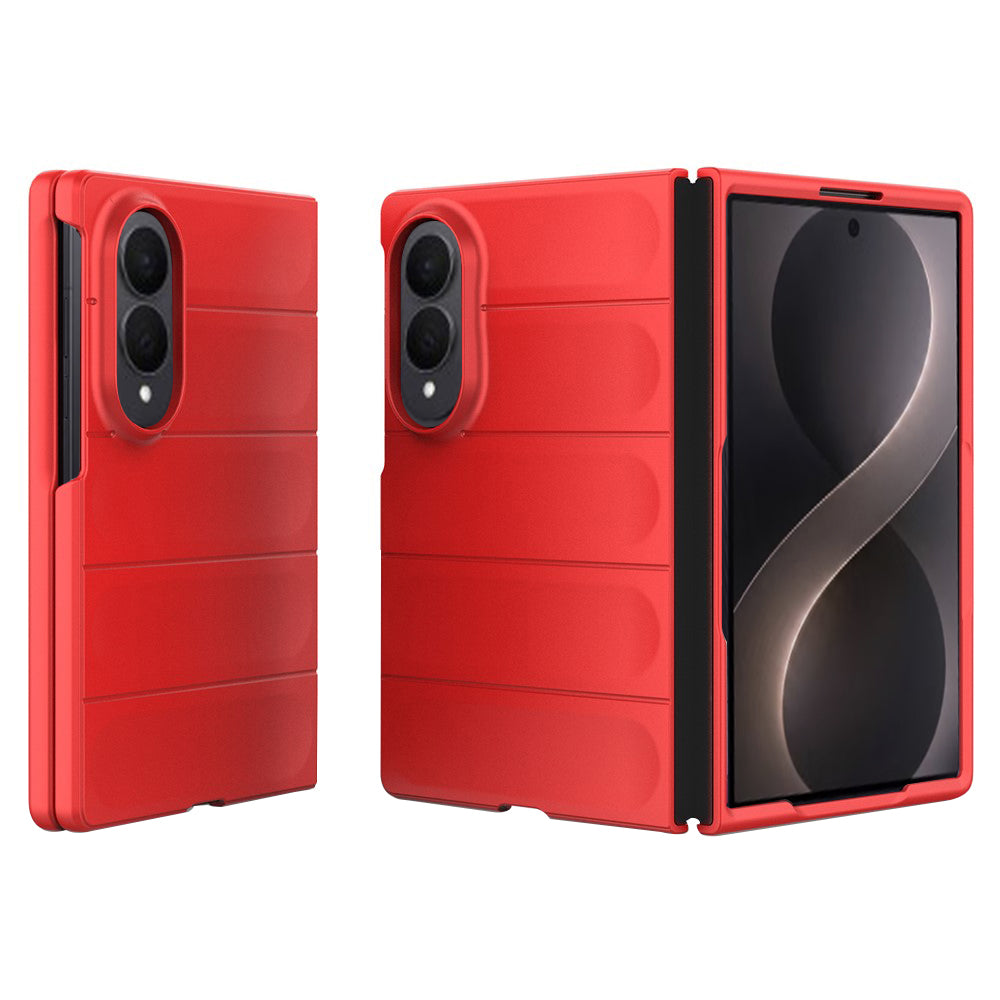 Hülle für Samsung Galaxy Z Fold8 F976, Techsuit, Magic Shield, Rot