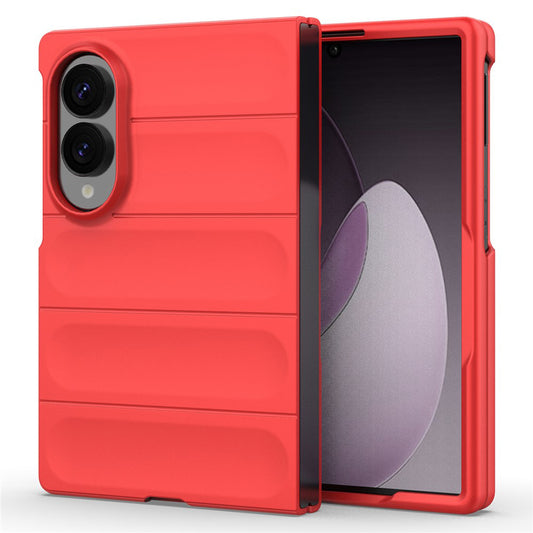 Case for Samsung Galaxy Z Fold8 F971, Techsuit, Magic Shield, Red