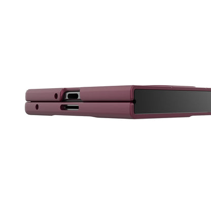 Hülle für Samsung Galaxy Z Fold8 F976, Techsuit, Magic Shield, Weinrot