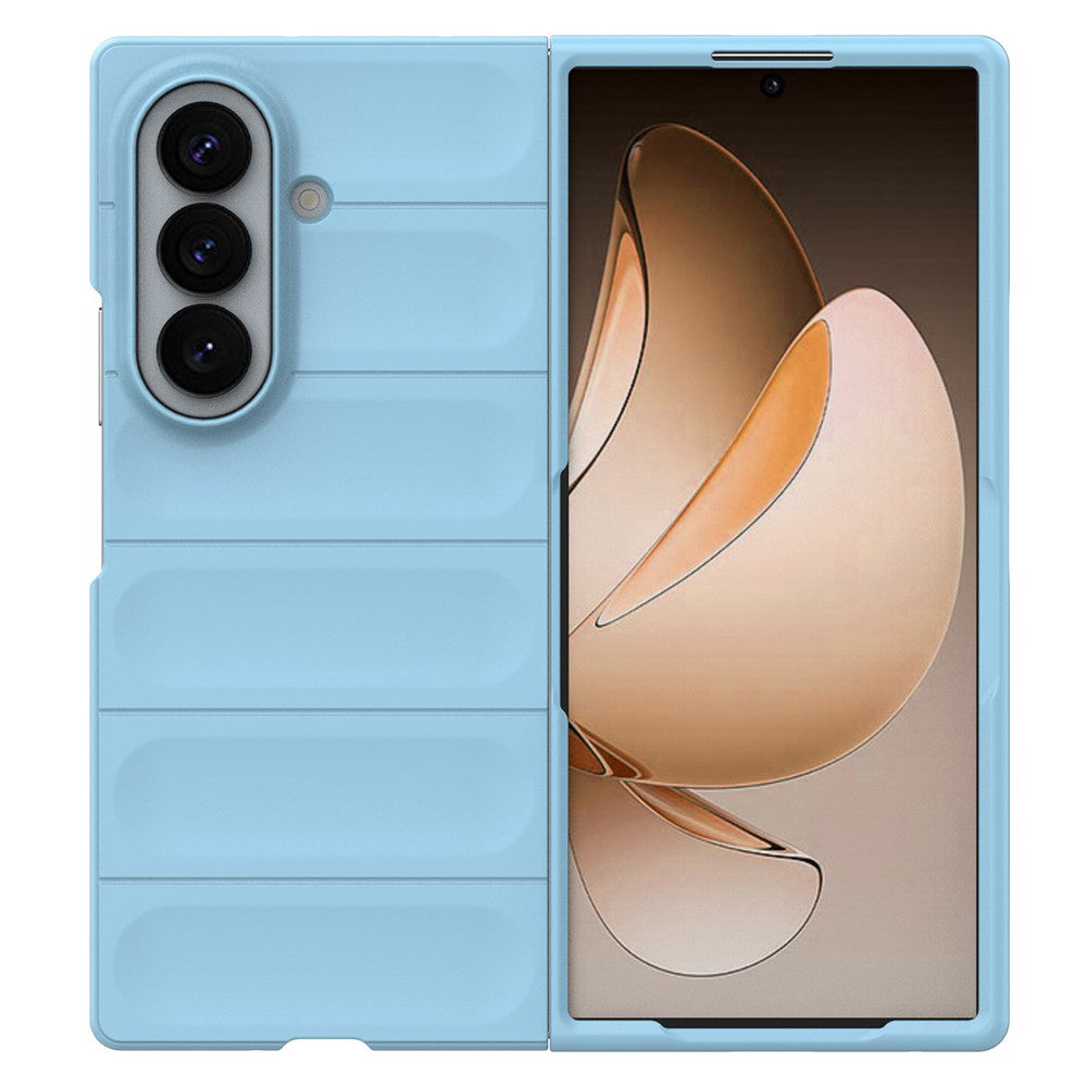 Hülle für Samsung Galaxy Z Fold8 Ultra F971, Techsuit, Magic Shield, Blau